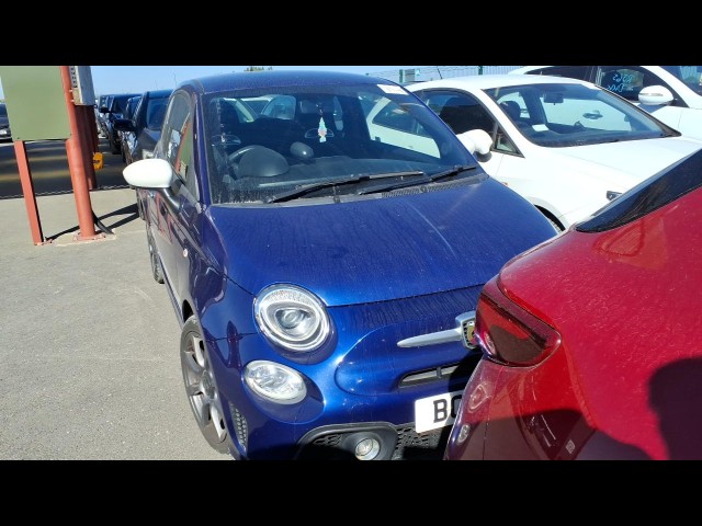 BUY ABARTH 595 2017 595, Newark Motor Auctions