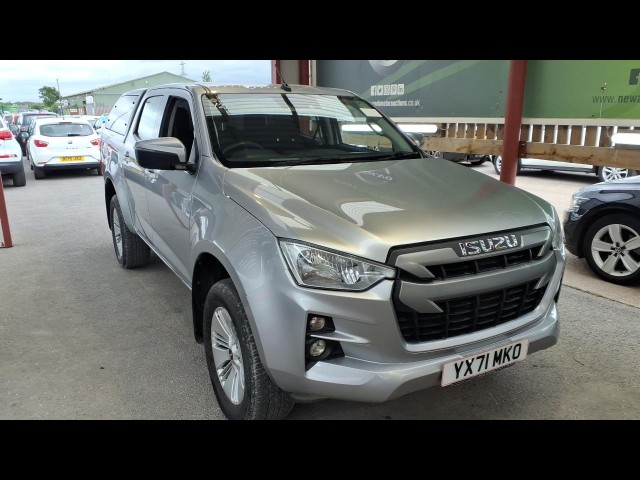 BUY ISUZU D-MAX DL20 AUTO 2021 DL20 DCB, Newark Motor Auctions