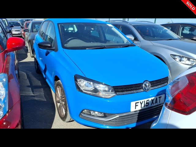 BUY VOLKSWAGEN POLO SE DESIGN 2015 SE DESIGN, Newark Motor Auctions