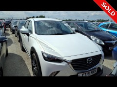 BUY MAZDA CX-3 SPORT NAV D 2016 D SPORT NAV, Newark Motor Auctions