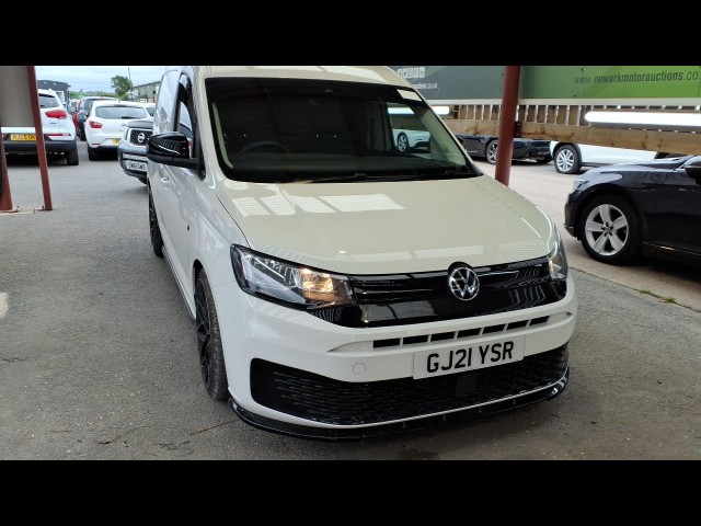 BUY VOLKSWAGEN CADDY C20 COMMERCE TDI 2021 C20 TDI COMMERCE, Newark Motor Auctions