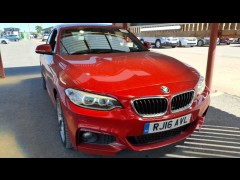 BUY BMW 218I M SPORT 2016 218I M SPORT, Newark Motor Auctions