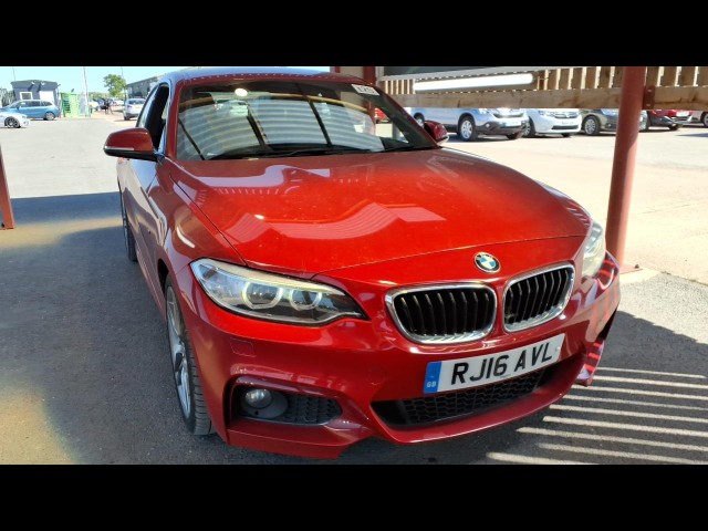 BUY BMW 218I M SPORT 2016 218I M SPORT, Newark Motor Auctions