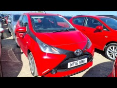 BUY TOYOTA AYGO X-PLAY VVT-I 2016 VVT-I X-PLAY, Newark Motor Auctions