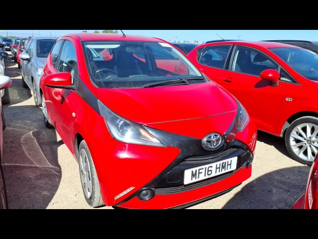 BUY TOYOTA AYGO X-PLAY VVT-I 2016 VVT-I X-PLAY, Newark Motor Auctions