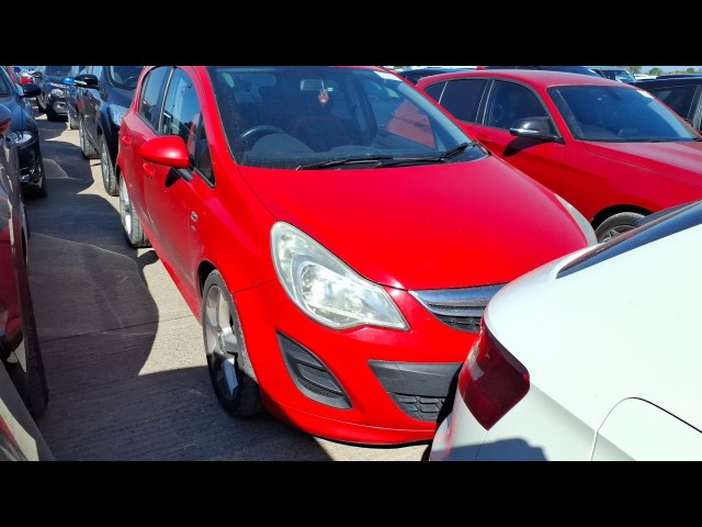 BUY VAUXHALL CORSA SRI 2011 SRI, Newark Motor Auctions