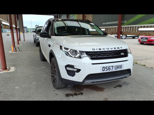 BUY LAND ROVER DISCO-Y SPORT BLACK HSE T 2017 TD4 HSE BLACK, Newark Motor Auctions