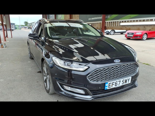BUY FORD MONDEO VIGNALE TDCI 4X4 A 2018 VIGNALE TDCI, Newark Motor Auctions