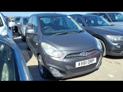 BUY HYUNDAI I10 ACTIVE 2011 ACTIVE, Newark Motor Auctions
