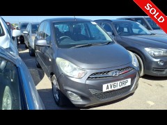 BUY HYUNDAI I10 ACTIVE 2011 ACTIVE, Newark Motor Auctions