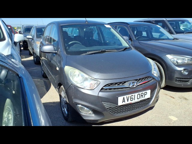 BUY HYUNDAI I10 ACTIVE 2011 ACTIVE, Newark Motor Auctions