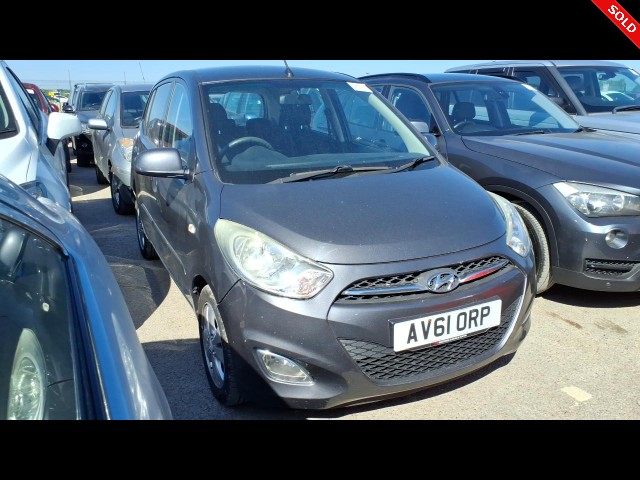 BUY HYUNDAI I10 ACTIVE 2011 ACTIVE, Newark Motor Auctions
