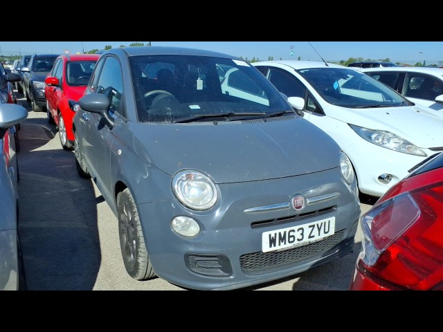 BUY FIAT 500 S 2014 S, Newark Motor Auctions