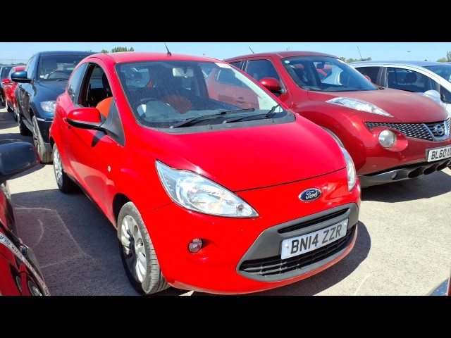 BUY FORD KA ZETEC 2014 ZETEC, Newark Motor Auctions
