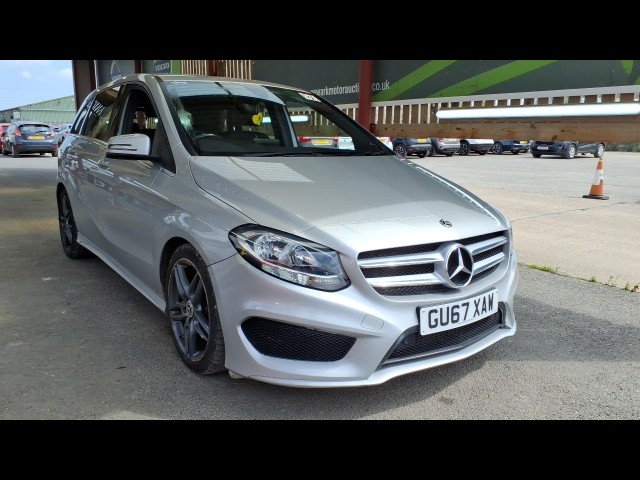 BUY MERCEDES-BENZ B 180 AMG LINE D AUTO 2017 B 180 D AMG LINE, Newark Motor Auctions
