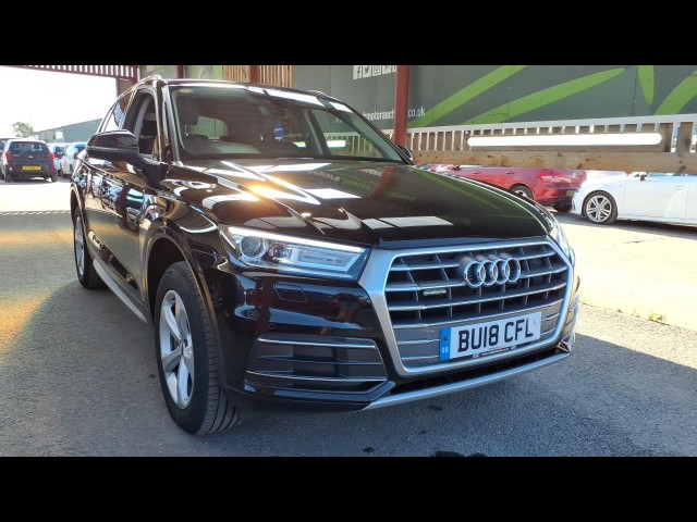 BUY AUDI Q5 SPORT TDI QUATTRO S-A 2018 TDI QUATTRO SPORT, Newark Motor Auctions