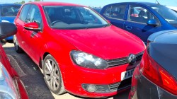 2010 VOLKSWAGEN GOLF GT TDI 140 GT TDI 