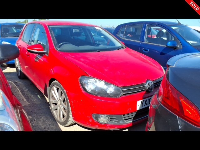 BUY VOLKSWAGEN GOLF GT TDI 140 2010 GT TDI, Newark Motor Auctions