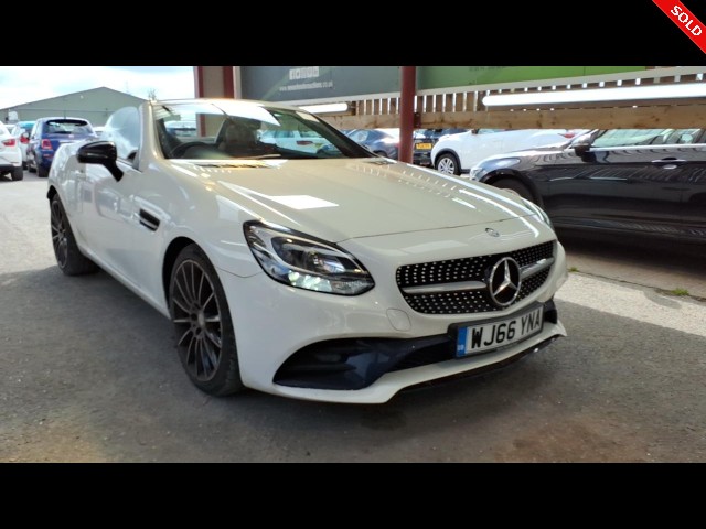 BUY MERCEDES-BENZ SLC 250 D AMG LINE AUTO 2016 SLC 250 D AMG LINE, Newark Motor Auctions