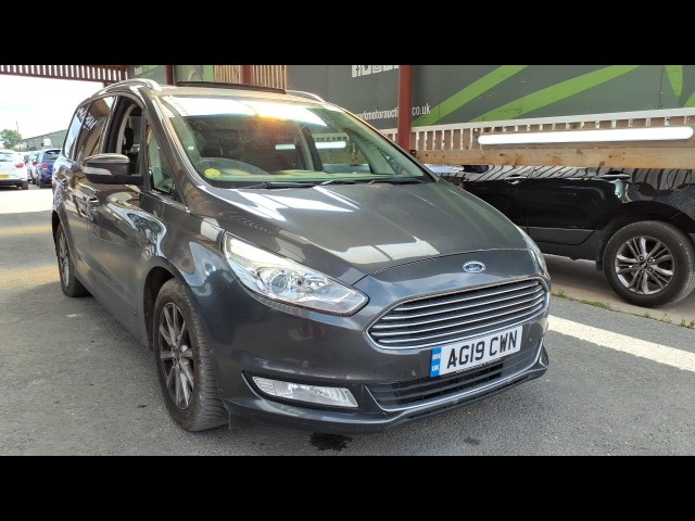 BUY FORD GALAXY TITANIUM X E-BLUE 2019 TITANIUM X ECOBLUE, Newark Motor Auctions