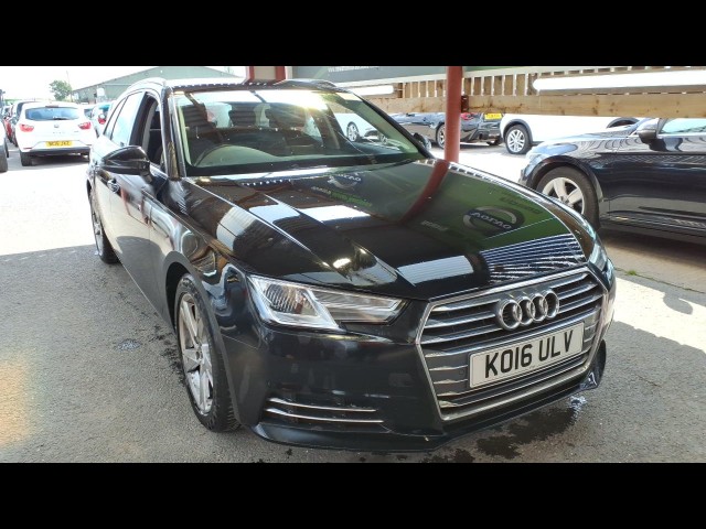 BUY AUDI A4 SPORT ULTRA TDI S-A 2016 AVANT TDI ULTRA SPORT, Newark Motor Auctions