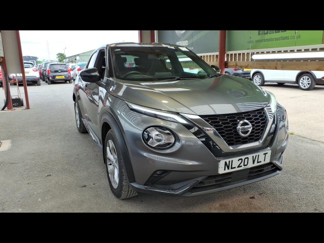 BUY NISSAN JUKE N-CONNECTA DIG-T 2020 DIG-T N-CONNECTA, Newark Motor Auctions