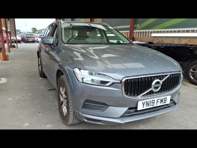 BUY VOLVO XC60 MOMENTUM B4 AWD AUTO 2019 B4 MOMENTUM AWD, Newark Motor Auctions