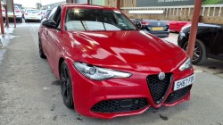 2017 ALFA ROMEO GIULIA SPECIALE TD AUTO TD SPECIALE 