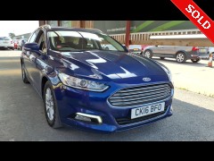 BUY FORD MONDEO TITANIUM ECONETIC 2016 TITANIUM ECONETIC TDCI, Newark Motor Auctions
