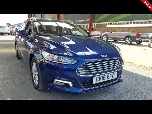 BUY FORD MONDEO TITANIUM ECONETIC 2016 TITANIUM ECONETIC TDCI, Newark Motor Auctions