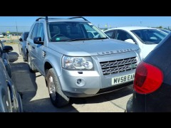 BUY LAND ROVER FREELANDER SE TD4 2008 TD4 SE, Newark Motor Auctions