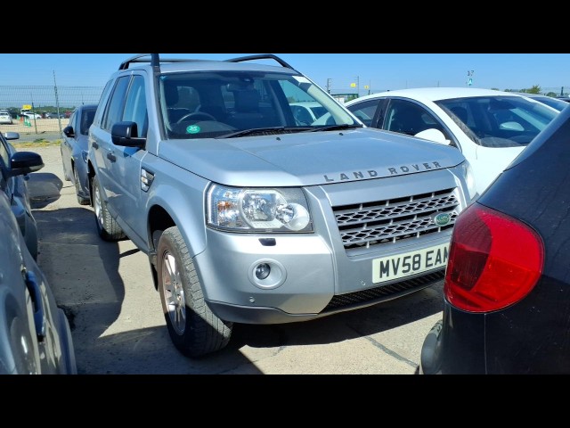BUY LAND ROVER FREELANDER SE TD4 2008 TD4 SE, Newark Motor Auctions