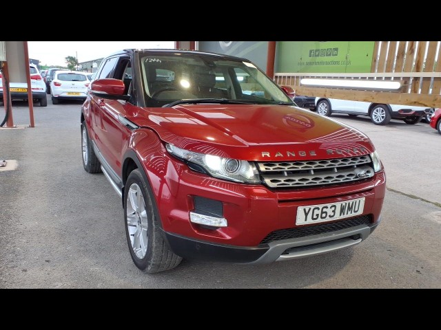 BUY LAND ROVER RANGE ROVER EVOQUE PURE T 2013 SD4 PURE TECH, Newark Motor Auctions