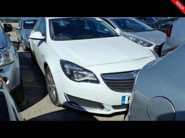 BUY VAUXHALL INSIGNIA TECHLINE CDTI EC 2015 TECH LINE CDTI ECOFLEX S/S, Newark Motor Auctions