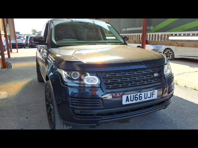 BUY LAND ROVER RANGE ROVER VOGUE TDV6 AU 2016 TDV6 VOGUE, Newark Motor Auctions