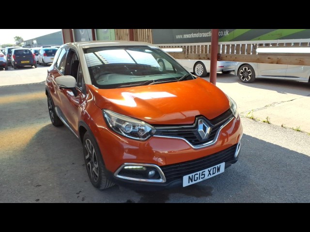 BUY RENAULT CAPTUR DYNAMIQUE S NAV TC 2015 DYNAMIQUE S NAV TCE, Newark Motor Auctions