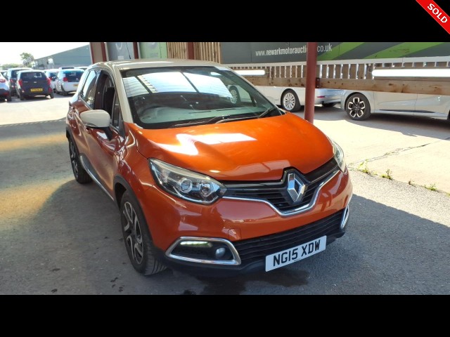 BUY RENAULT CAPTUR DYNAMIQUE S NAV TC 2015 DYNAMIQUE S NAV TCE, Newark Motor Auctions