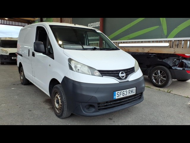 BUY NISSAN NV200 SE DCI 2013 DCI SE, Newark Motor Auctions