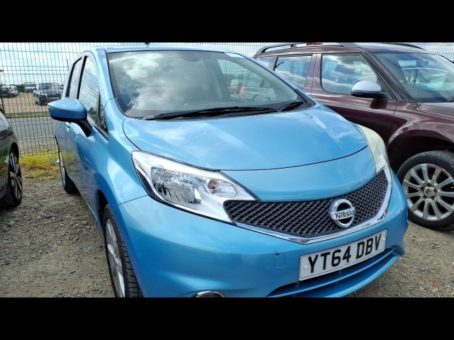 BUY NISSAN NOTE ACENTA PREMIUM DIG-S 2014 ACENTA PREMIUM DIG-S, Newark Motor Auctions