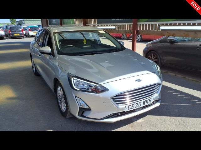 BUY FORD FOCUS TITANIUM AUTO 2020 TITANIUM, Newark Motor Auctions