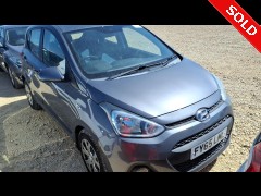 BUY HYUNDAI I10 SE BLUE DRIVE 2015 SE BLUE DRIVE, Newark Motor Auctions