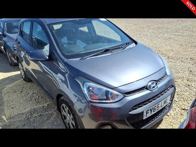 BUY HYUNDAI I10 SE BLUE DRIVE 2015 SE BLUE DRIVE, Newark Motor Auctions