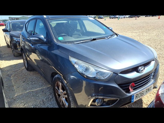 BUY HYUNDAI IX35 PREMIUM 2WD CRDI 2011 CRDI PREMIUM, Newark Motor Auctions