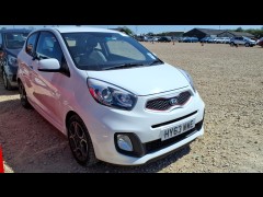 BUY KIA PICANTO WHITE ECODYNAMICS 2013 WHITE ECODYNAMICS, Newark Motor Auctions