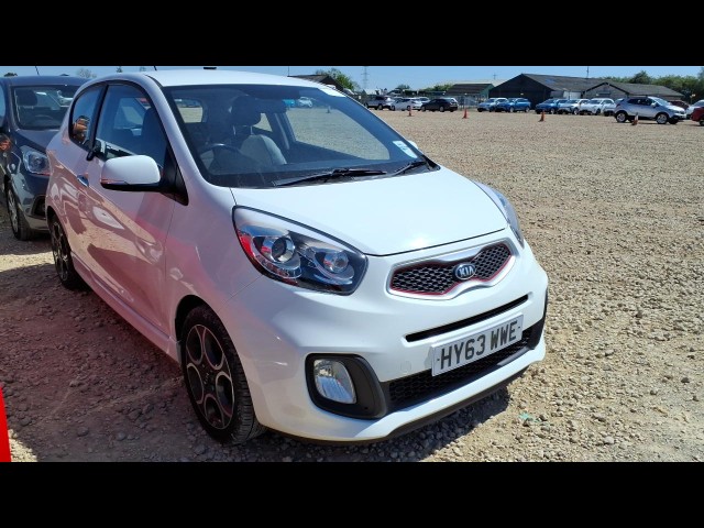 BUY KIA PICANTO WHITE ECODYNAMICS 2013 WHITE ECODYNAMICS, Newark Motor Auctions