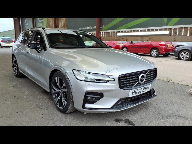 BUY VOLVO V60 R-DESIGN B4 MHEV AUTO 2021 B4 R-DESIGN, Newark Motor Auctions