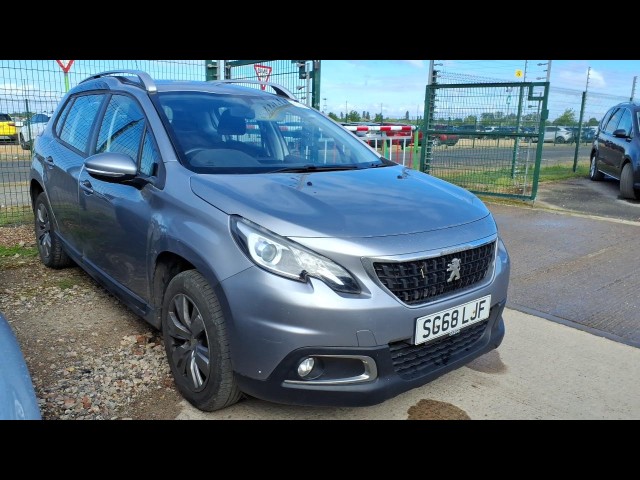 BUY PEUGEOT 2008 ACTIVE 2018 ACTIVE, Newark Motor Auctions