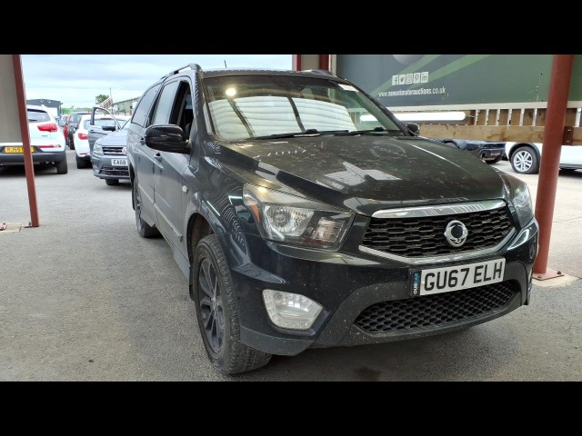 BUY SSANGYONG MUSSO EX AUTO 2017 EX, Newark Motor Auctions