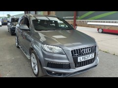 BUY AUDI Q7 S LINE + TDI QUATTRO A 2014 TDI QUATTRO S LINE PLUS, Newark Motor Auctions