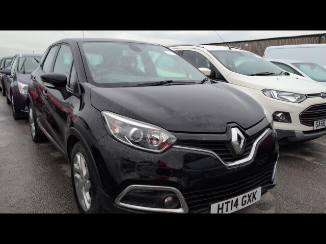 BUY RENAULT CAPTURD-QUE M-NAV ENERGY 2014 DYNAMIQUE MEDIANAV DCI S/S, Newark Motor Auctions